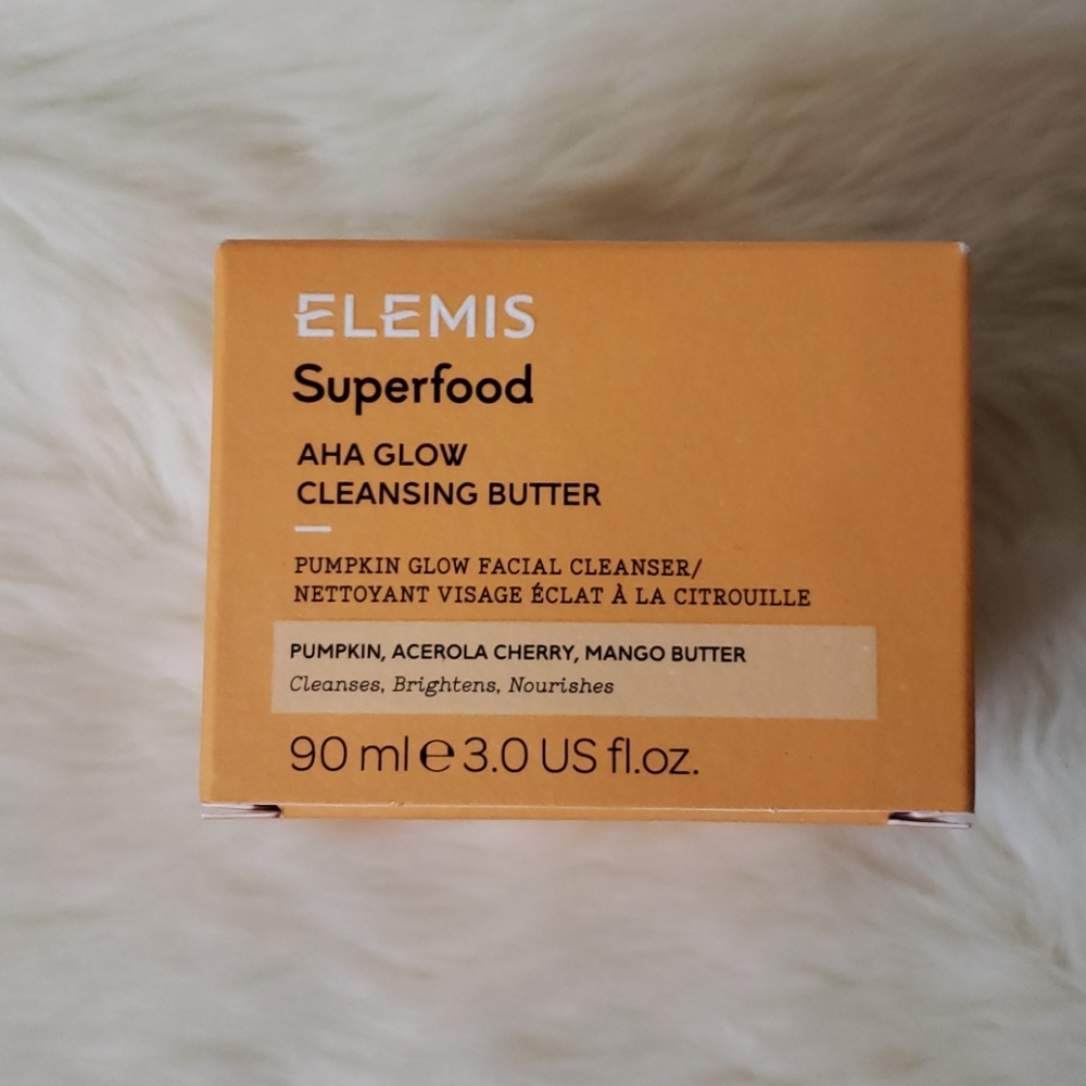 Elemis Aha Glow Cleansing Butter